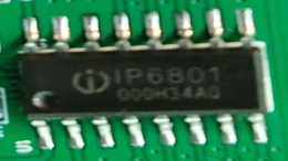 qi标准EPP 15W英集芯IP6801_datasheet_V1.00.pdf规格书下载