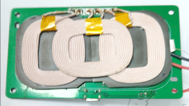 诺芯盛15W三线圈无线充芯片发射方案设计英集芯IP6809B