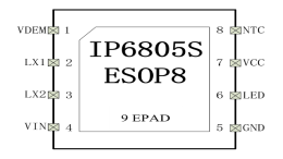 英集芯IP6805S无线充电发射端5W方案原厂DEMO画板资料下载