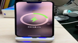 Mate40标准版无线充电真相揭秘