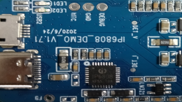 如何调整IP6808芯片FOD参数？