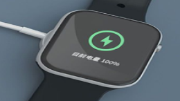 Iwatch3无线充电：支持Qi，便捷又高效