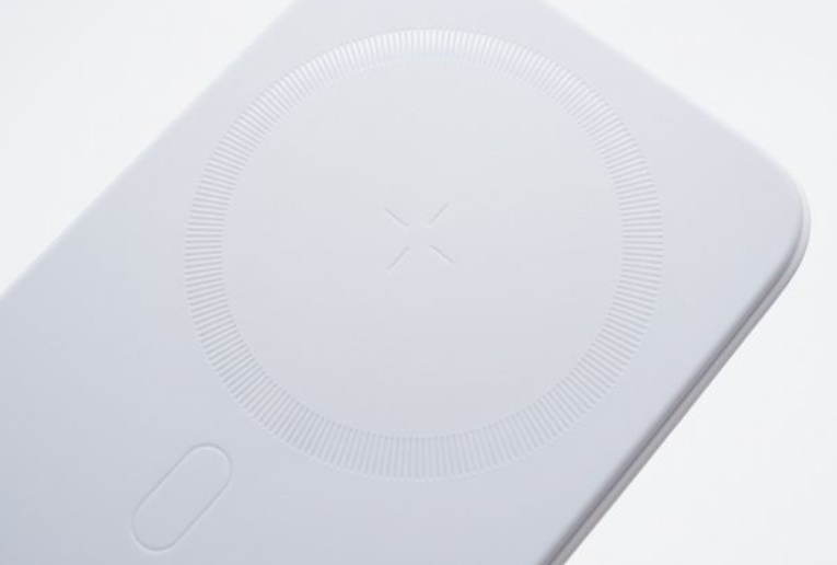 IP5568机乐堂无线充充电宝产品磁吸模组正面图