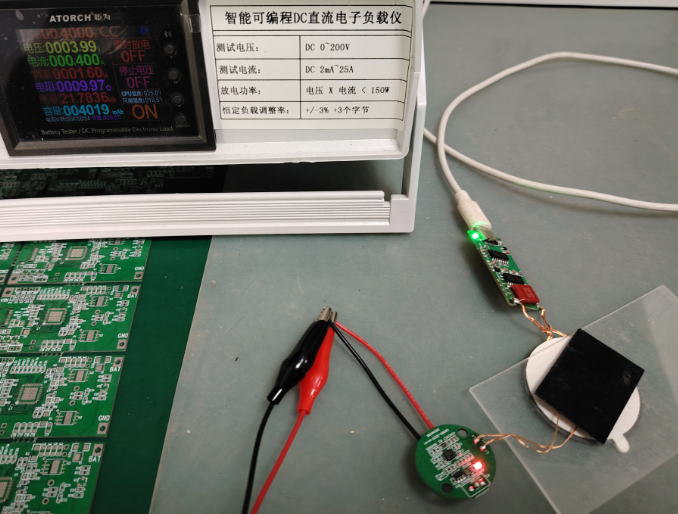 无线充接收原理图工作原理