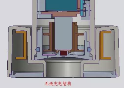 电动牙刷无线充电原理图