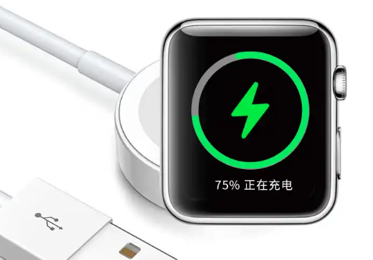 applewatch无线充电标准