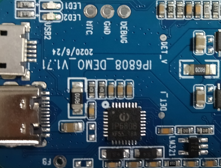 ip6808的FOD调哪些参数
