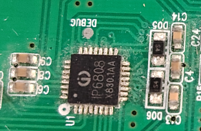 ip6808芯片参数