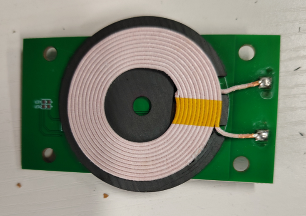 stm32 15w无线充电模块原理图