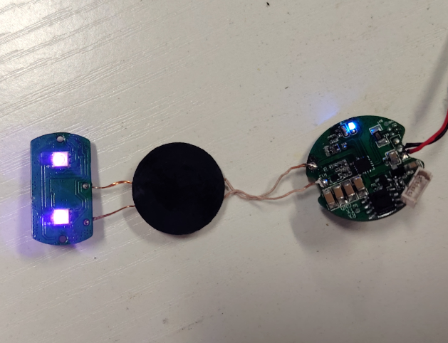 stm3215w无线充电模块原理图