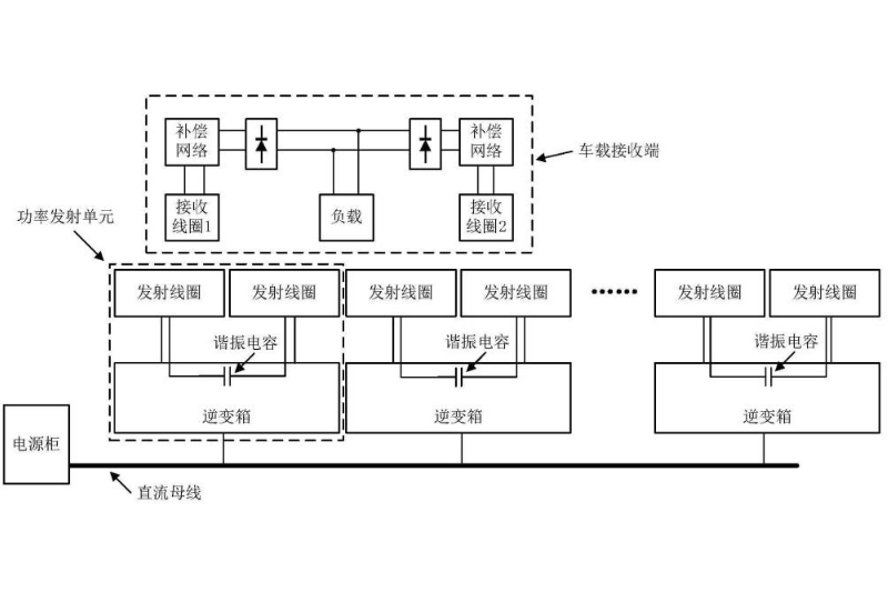 大众无线充电模块电路图