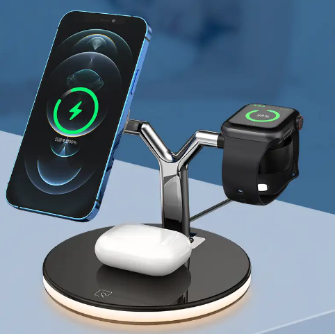 iphone12磁吸无线充电器可以充airpods吗