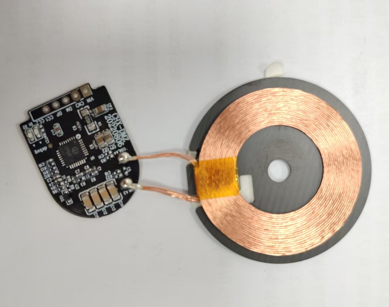 磁吸无线充电原理