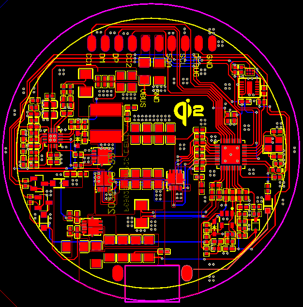 qi2.2MPP25w无线充方案IP6802B