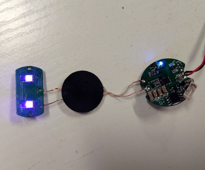 手电筒无线充电原理