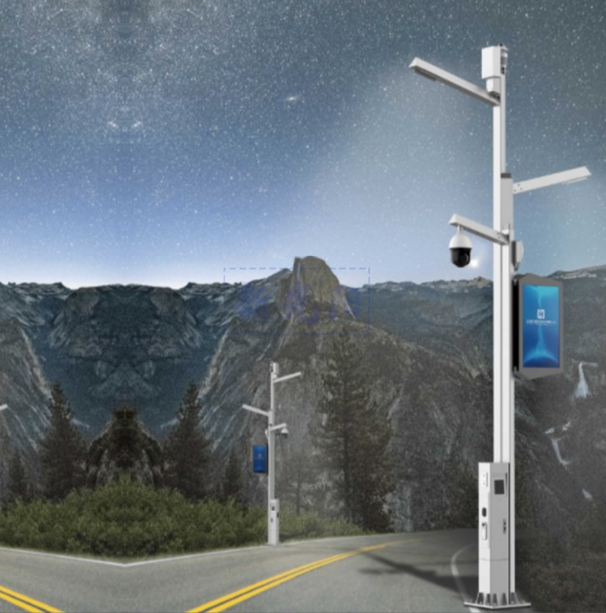 智慧灯杆无线充电怎么用