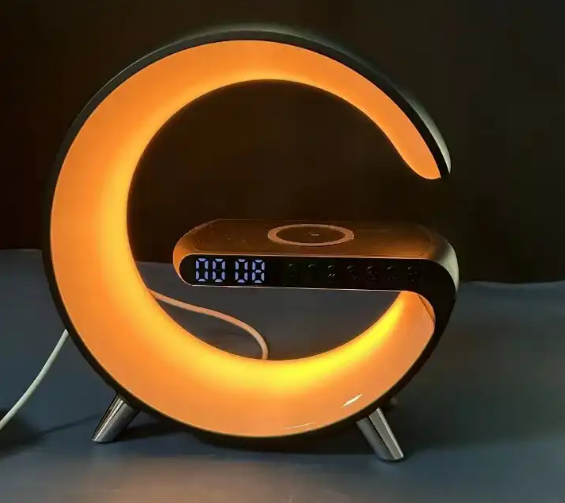 给手机无线充电的床头灯 给手机无线充电的床头灯