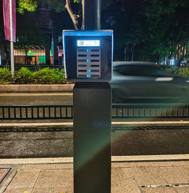 智慧灯杆无线充电 智慧灯杆无线充电