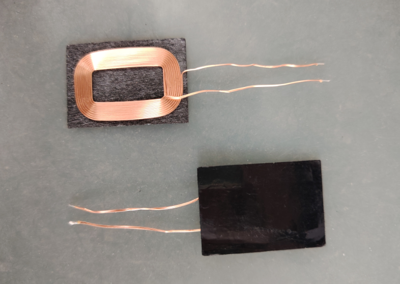 无线充电器接收线圈