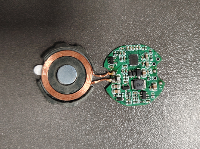 iwatch4无线充电标准