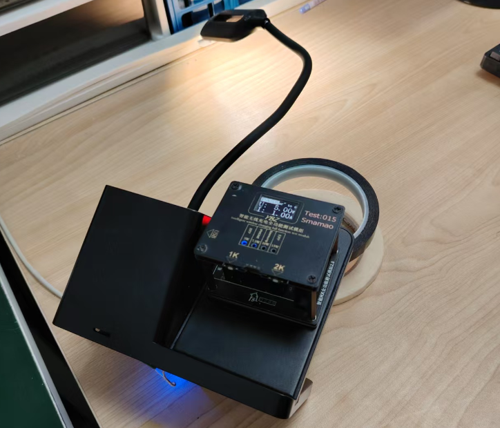 无线充电小夜灯