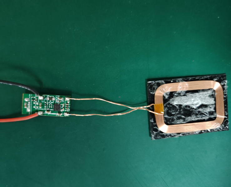 无线充接收芯片最简外围